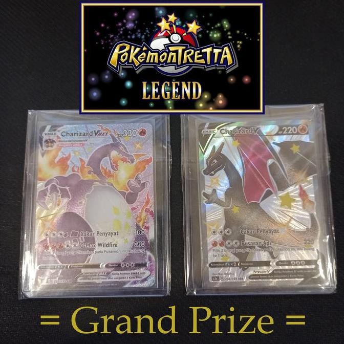 Mystery Box Kartu Pokemon Indo - Pokemon GX Pokemon V Pokemon V-MAX