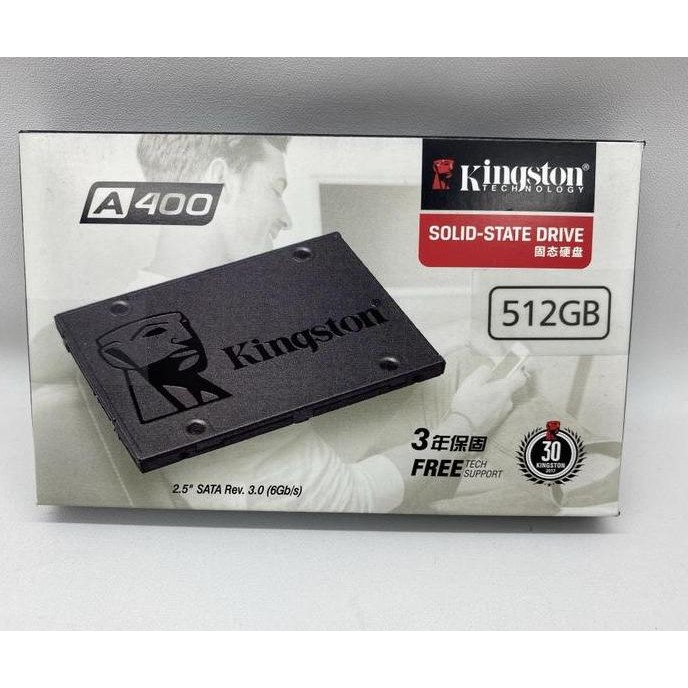 ready SSD KINGSTON 512GB