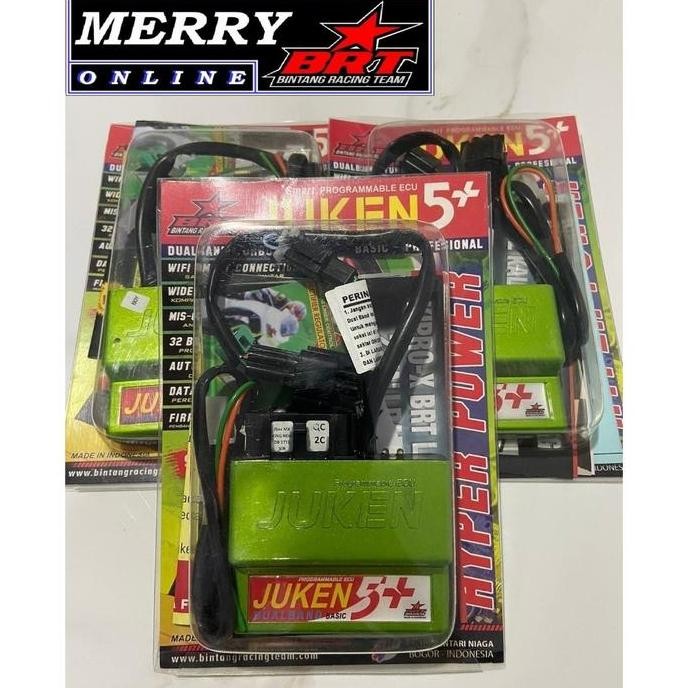 ECU Juken 5++ BRT Xeon RC / Xeon GT 125 Dualband Racing Turbo