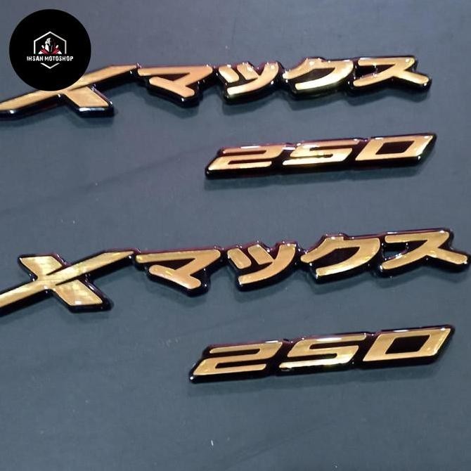 EMBLEM XMAX 250 RESIN JEPANG NEMO TULISAN JEPANG NEMO