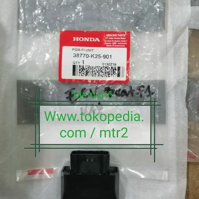 ECU original honda AHM Untuk motor honda Beat fi