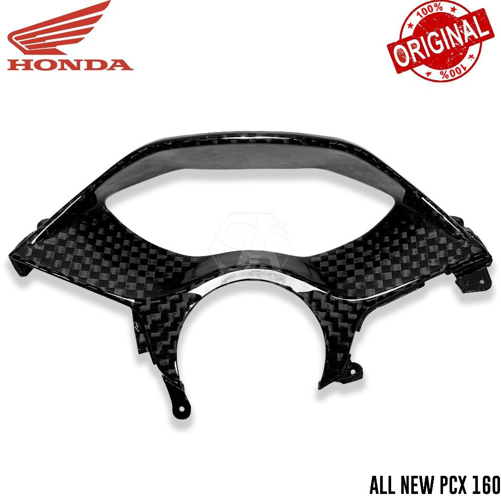 Cover Spidometer PCX 160 / Panel RR Meter New PCX 160 Orinal Carbon Kevlar