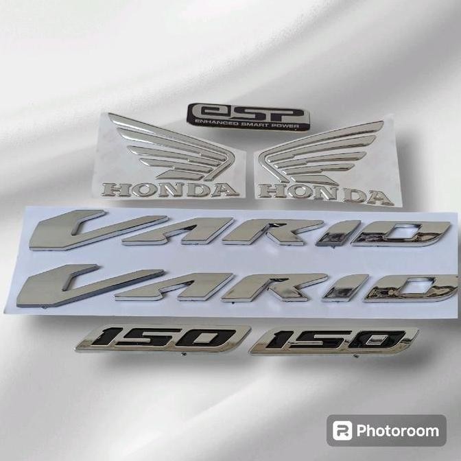 EMBLEM LOGO VARIO 150 NEW K59 FULL SET SAYAP HONDA EMBLEM LOGO TIMBUL VARIO 150 GEN 2 Motorcycle