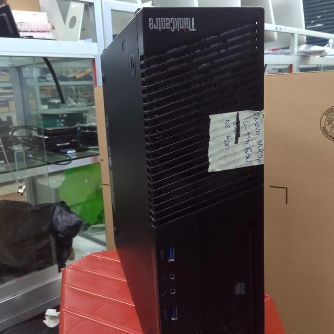 Pc Lenovo Desktop Core I5 Gen 4 Ram 8 Hdd 500Gb New Stok