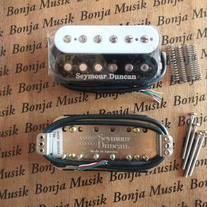 restock  Seymour Duncan SH 6 N - Seymour Duncan TB 6 Trembucker Set Distortion