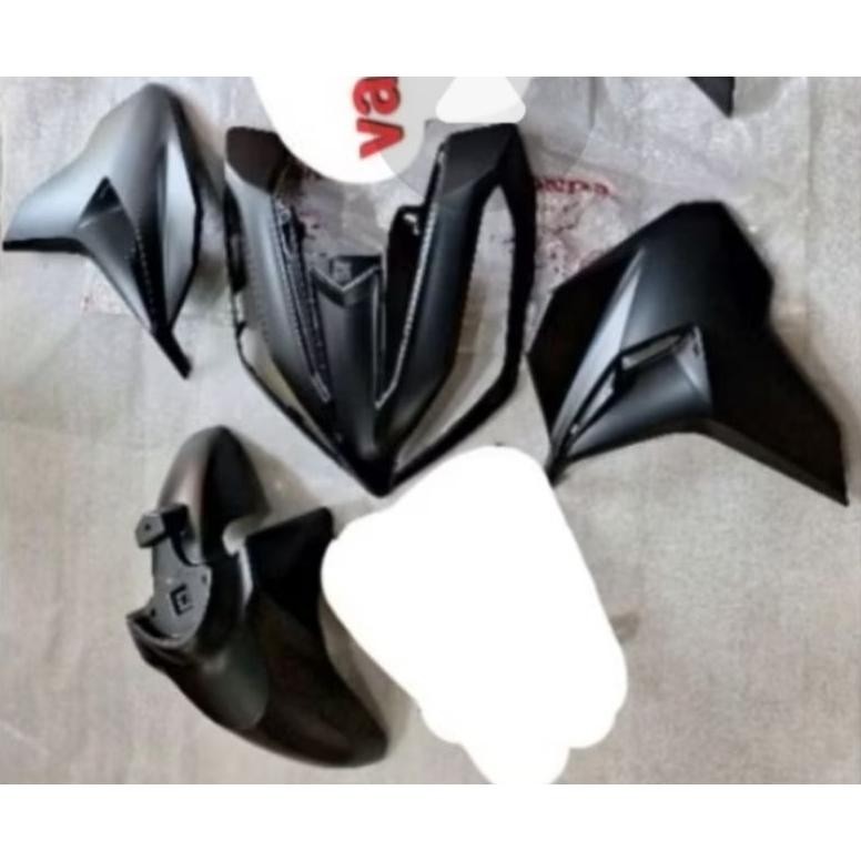 cover front bodi depan vario 125 new gen2 hitam dof