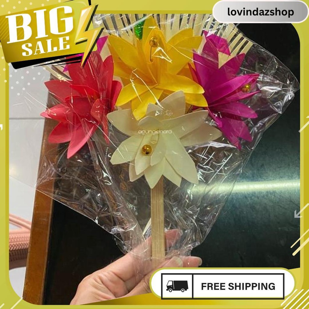 Bunga Imitasi Bali /Bunga Imitasi Daksina Bali Meledak
