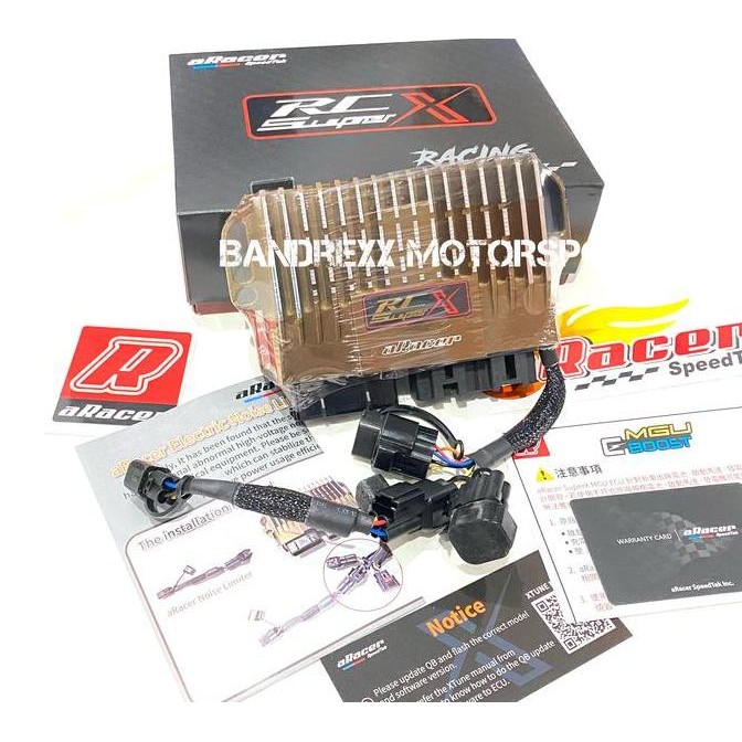 Ecu Aracer RC Super 2 MGU eBoost Original for Aerox 155-All New Nmax