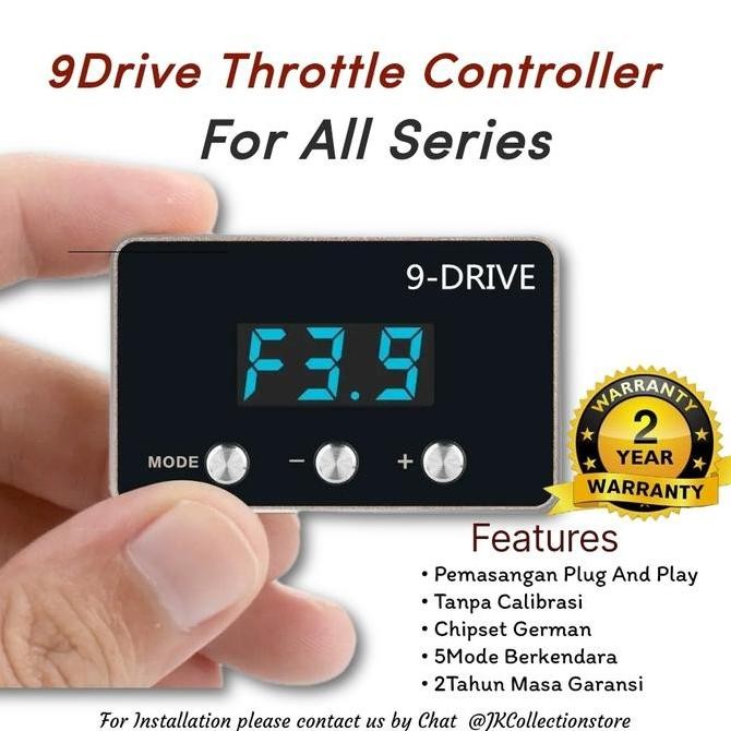 9 Drive Throttle Controller Piggyback 9Drive Throttle Controller