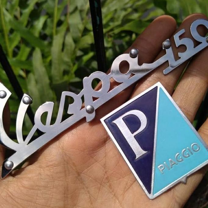 vespa emblem vbb 150 set