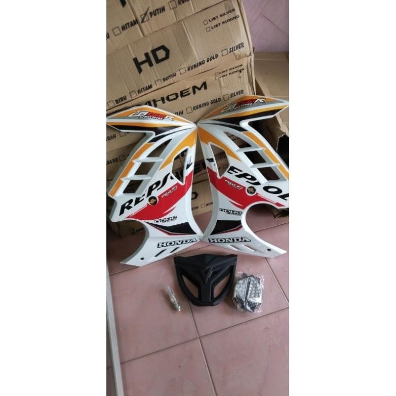 HalfFairing Sayap Fairing CB150R StreetFire 2016