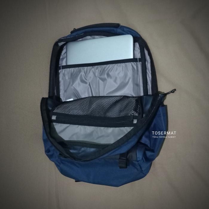 Bodypack Levirate original ransel backpack laptop daypack casual-Navy