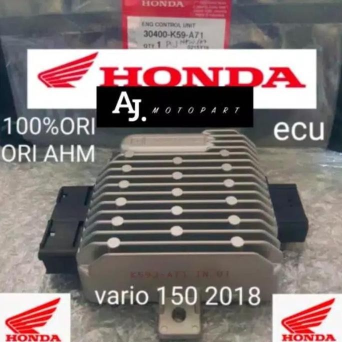 ecu vario 150 new thn 2018 ori ahm