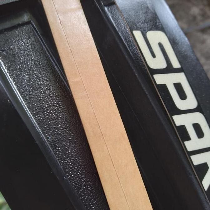 Sticker & List Trim Spartan - 200XE  Original NOS  For Vespa Spartan