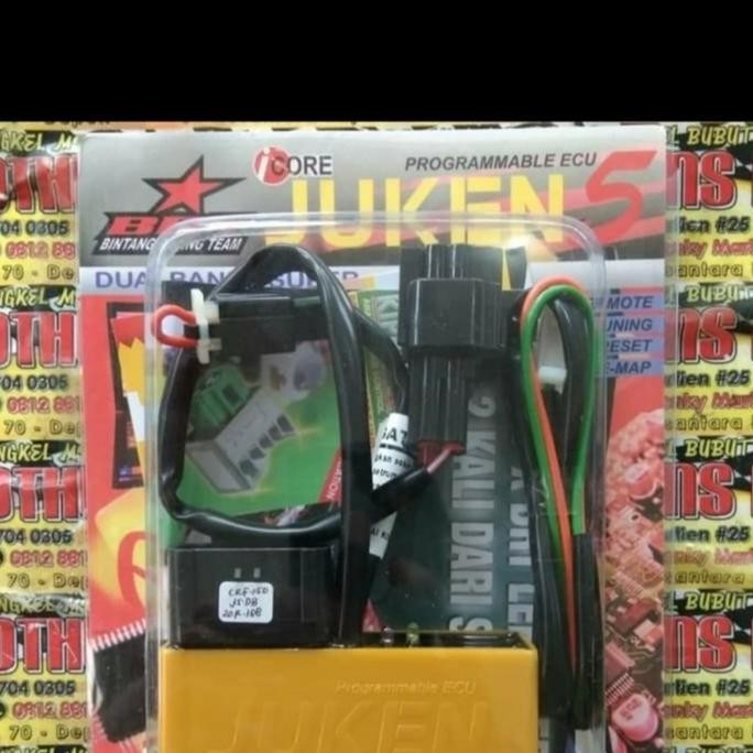 ECU BRT R15 V3 DUALBAND PLUS SETTING