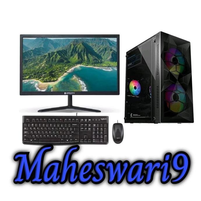 Pc Rakitan Intel Core I5 6500 Gen 6 Full Set New Stok