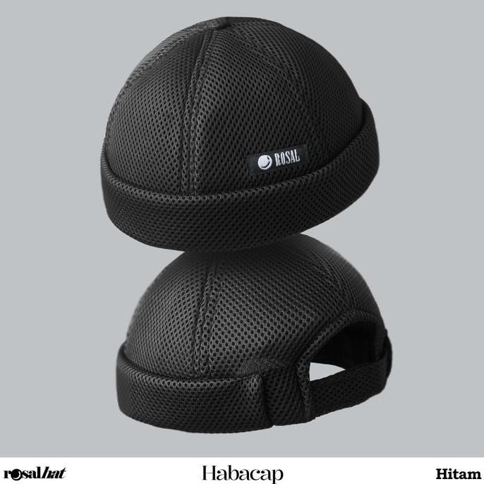 baru  Peci Miki hat Habacap Dewasa Brand Rosal / Peci Habasya Mikihat Kopiah Habasya Topi Miki Bahan