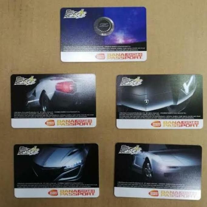 Banapassport WMMT, Wangan Midnight Maximum Tune WMMT 5dx+