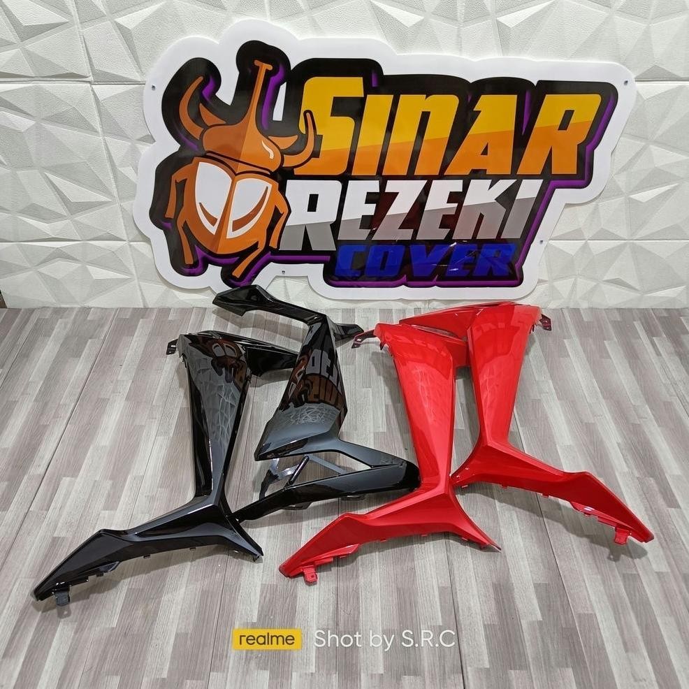 Win - Tebeng Luar Supra X 125 Fi 2014 2015 Legsil Sayap Legshield