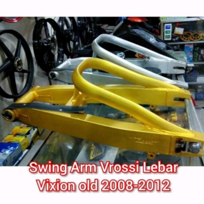 Swing Arm Belakang Lengan Ayun Vixion Old Vrossi
