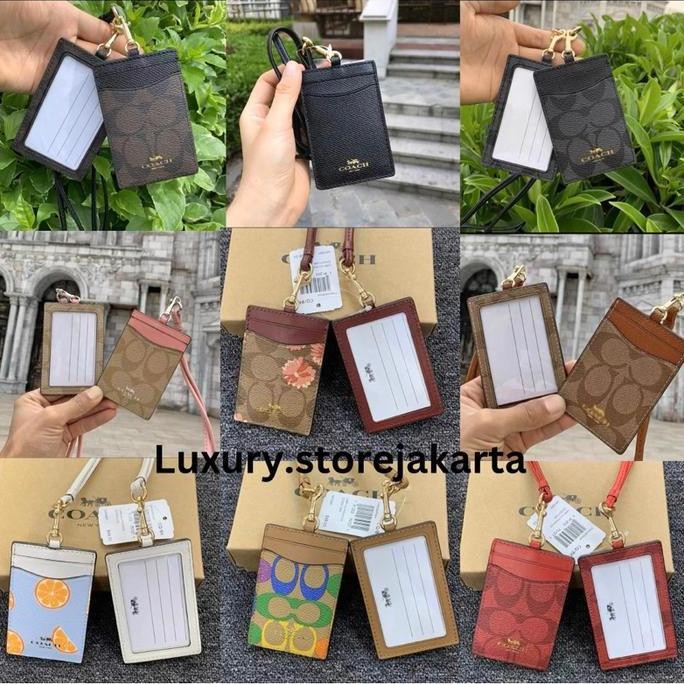 

NEW [PROMOO] Lanyard C Kartu Kerja ID Card Pemegang kartu