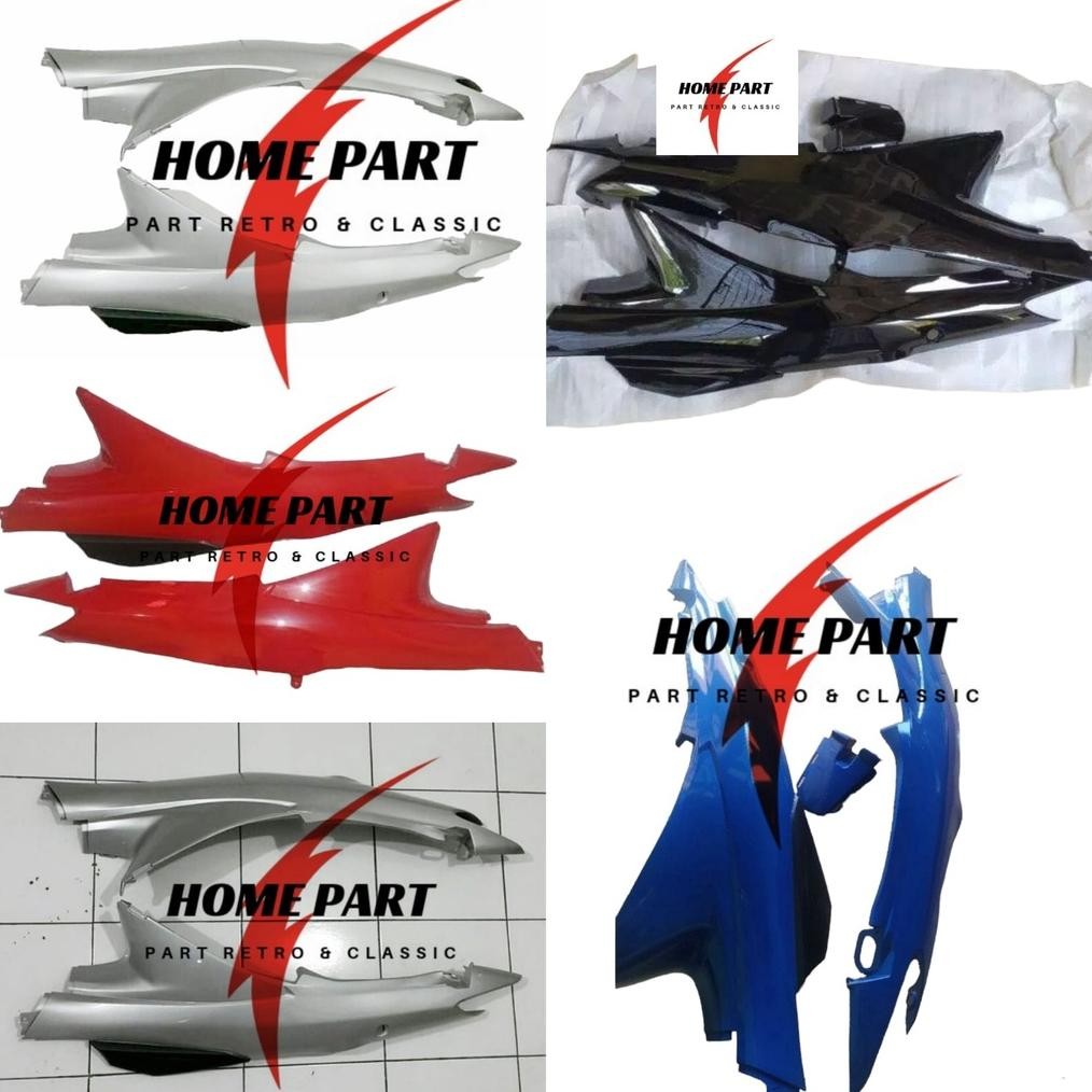 Cover Body Belakang SUZUKI Shogun 125R Shogun 125 R Shogun SP