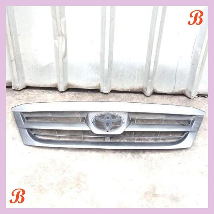 | SPR | GRILL CHROME BUMPER DEPAN TOYOTA FORTUNER 2005-2010