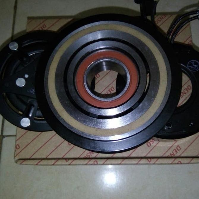 Magnet clutch terios puli pulley kompresor ac terios lama avanza 6 pk Kualitas Original