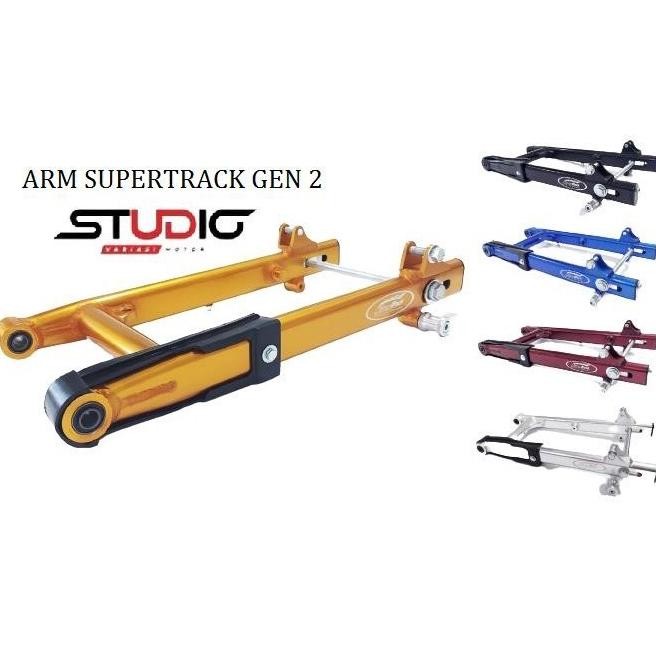 SUPRA 125 : Swing Arm Gen 2 Supra 125 Double Disc Supra 125 Tromol Gau Belakang