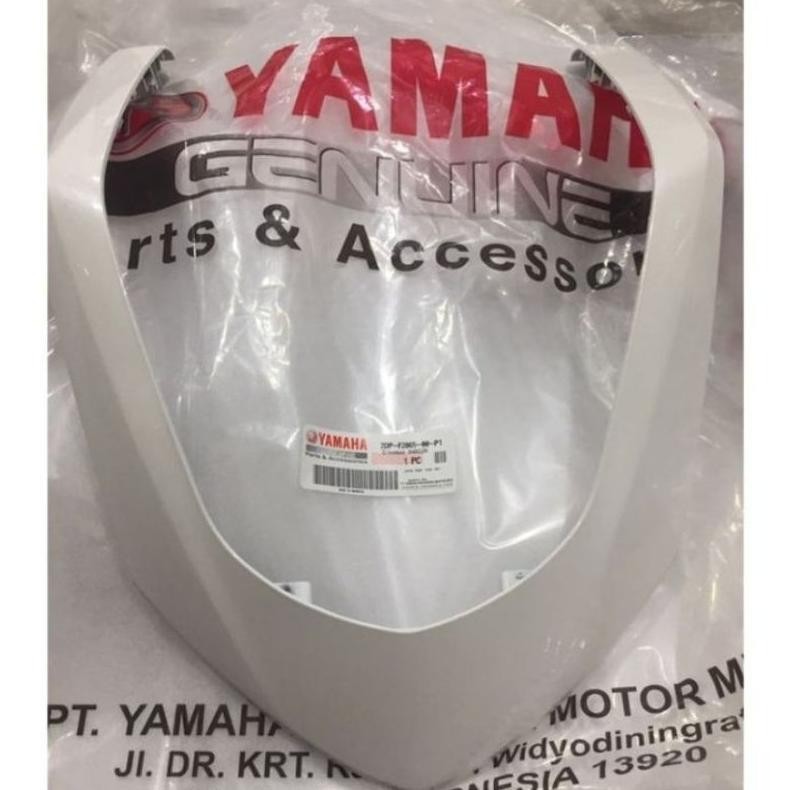 Cover List U Bah WindShield Dasi Alis Nmax Old Putih Orinal Yamaha 2DP-F2865-00-P1