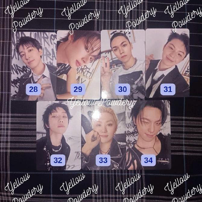 restock  RANDOM SELFIE PHOTOCARD RPC ALBUM HAPPY BURSTDAY DAREDEVIL CARAT SEVENTEEN SCOUPS JOSHUA JU