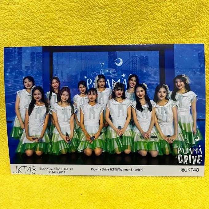 restock  Photogrup jkt48 aturan anti cinta, pajama drive & cara meminum ramune ( original )