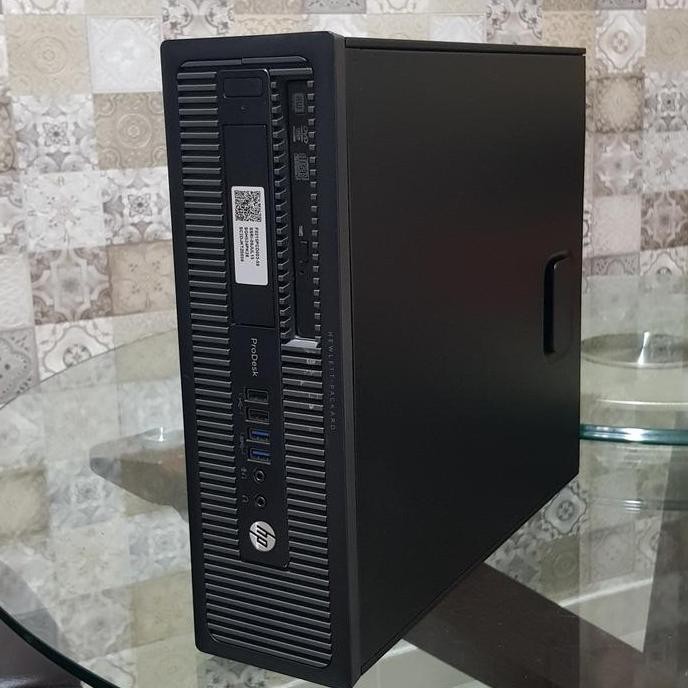 Hp Prodesk 600 G1 Core I7 Gen4 New Stok