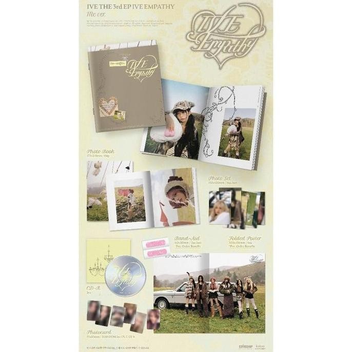 restock  IVE - 3rd Ep [IVE EMPATHY]
