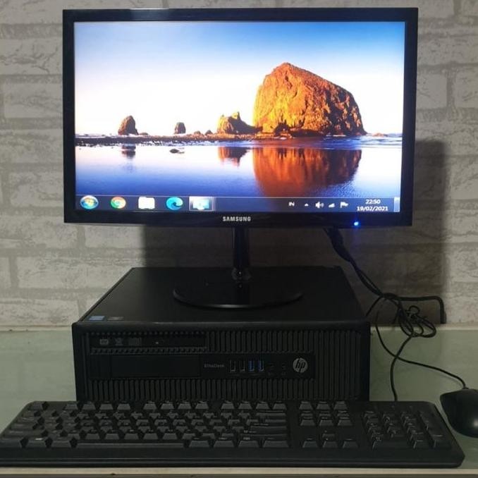 Pc Mini Core I5 New Stok