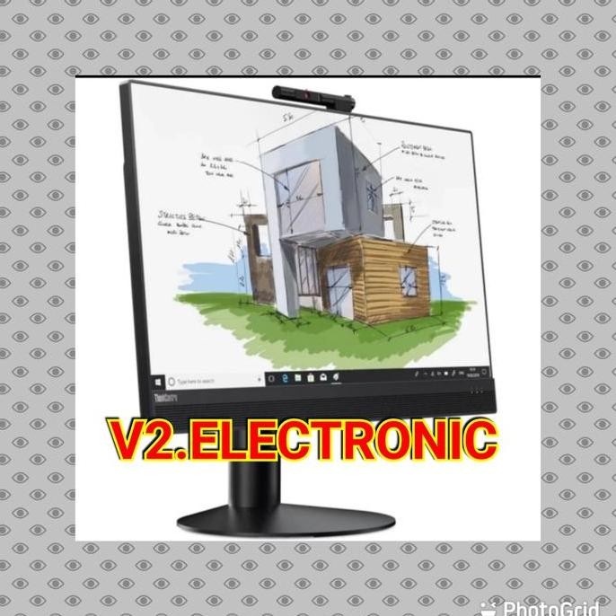 Pc Aio Lenovo M920Z Intel Core I5-9400 Ram 8Gb Ssd 256Gb Windows 11 New Stok