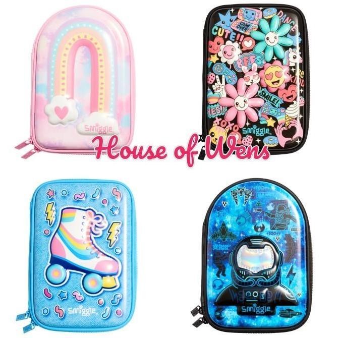 

(RE)SMIGGLE BRIGHT SIDE HARDTOP PENCIL CASE ORIGINAL - TEMPAT PENSIL Kualitas Original