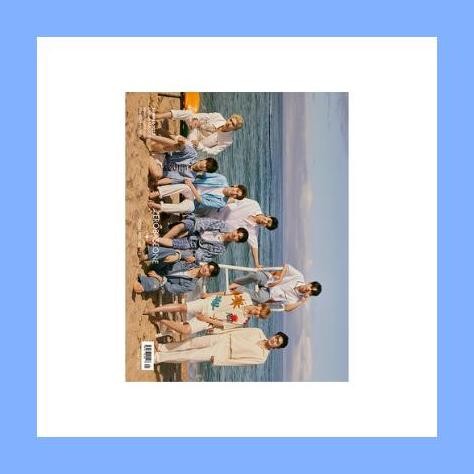 restock  Zerobaseone ZB1 Dicon Magazine No. 15 : The Beach BoyZB1 (Group Ver.)