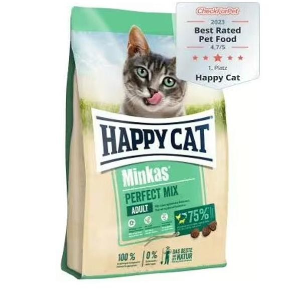 happy cat minkas 10 kg perfect mix