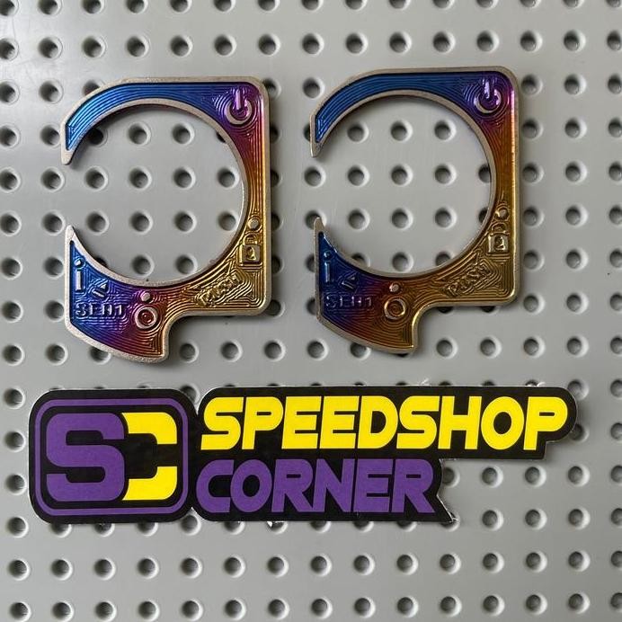 Cover Kunci kontak Titanium Vietnam Honda Keyless Vario & PCX