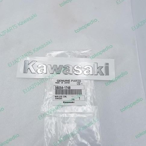 sticker stiker kawasaki cowling z800 versys1000 original kawasaki