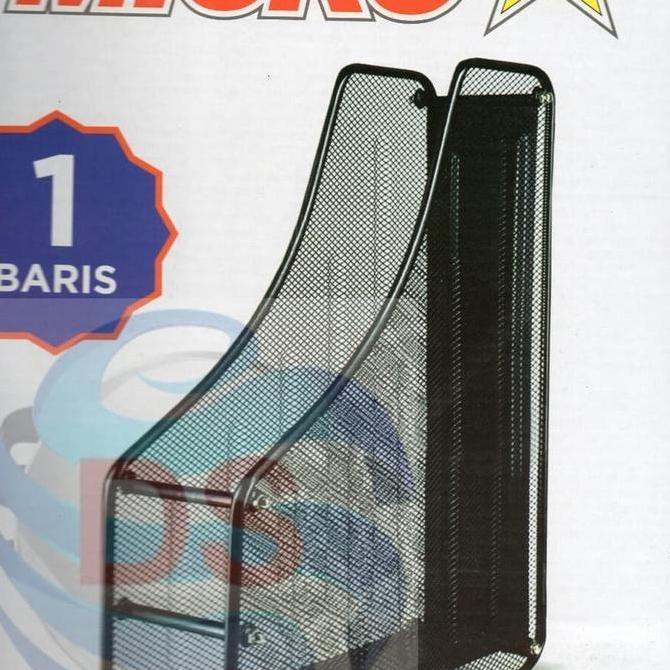 

READY BOX FILE BESI JARING SINGEL BAR NEW