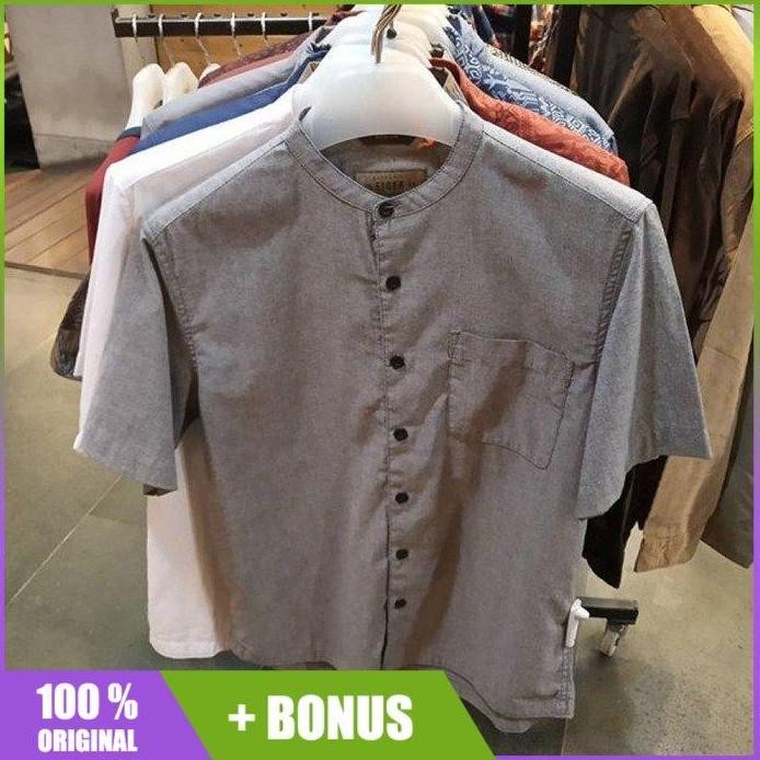 baru  Kemeja Eiger Ostrya X Shirt Blk 91000 4655 Koko Original Muslim Keren