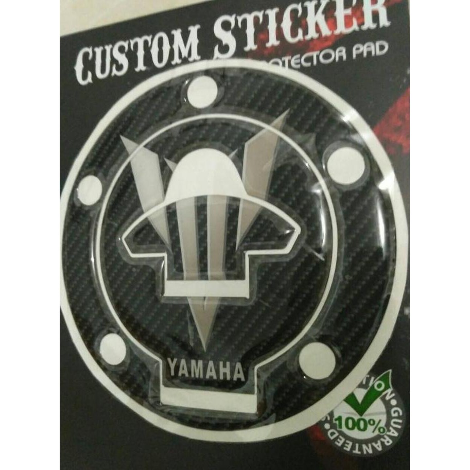 Stiker Tutup Tangki Yamaha MT25 Timbul