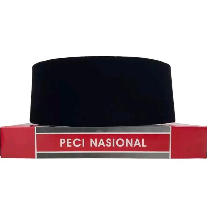 baru  Peci H iming Sons Kopiah Songkok Hitam Dewasa Pria Muslim Nyaman Haji