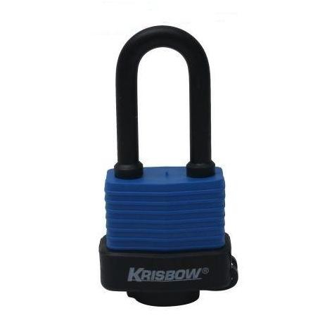 Gembok Krisbow Anti Karat Waterproof 40 Mm Murah