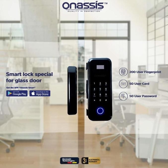 Onassis Smart Lock D 81 Pro