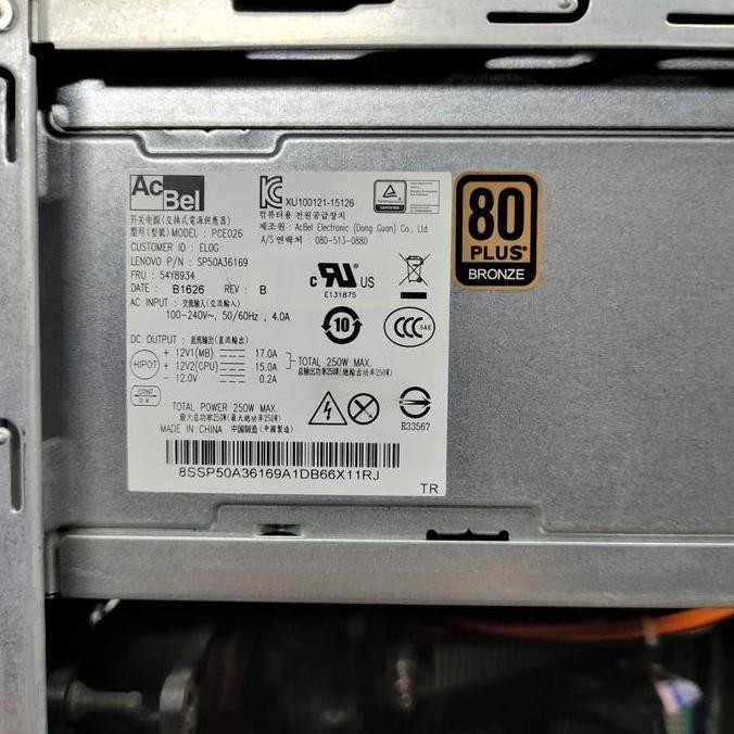 Pc Cpu Komputer Server Built Up Intel Xeon Ram 32Gb Hd 1Tb New Stok