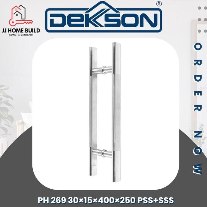 Pull Handle Dekson 269 40Cm Ecoline | Tarikan Pintu Dekson Stainless
