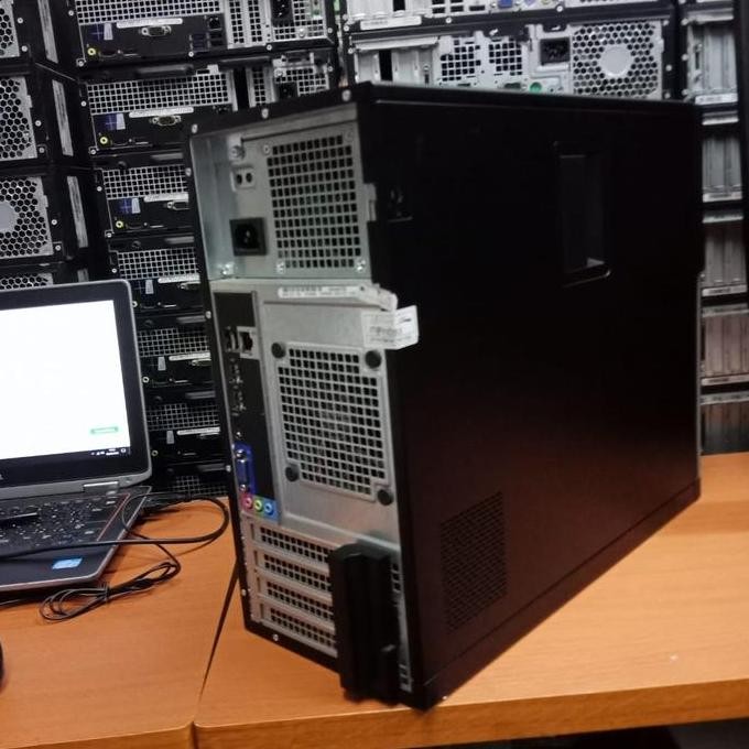 Pc Server Dell Tower /Core I7 2600 3.40Ghz Ram 16Gb + Hdd 500Gb Winz10 New Stok